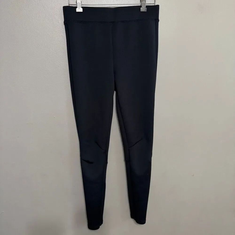 Fabletics women’s Atlantis scuba black legging high waisted size large